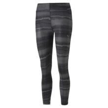 Puma Studio Your Move Printed Athletic Leggings Womens Black Athletic Casual 522 купить онлайн