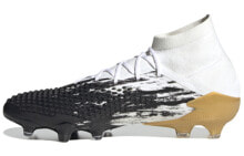 adidas Predator 防滑耐磨 足球鞋 男款 白色 / Кроссовки футбольные Adidas Predator FW9186