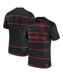 Nike men's Black Portland Thorns Fc 2021/22 Away Replica Jersey