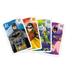 FOURNIER Letter Set 4 In 1 Batman Card Game