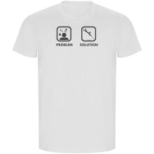 KRUSKIS Problem Solution Spearfishing ECO Short Sleeve T-Shirt