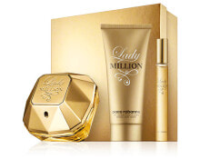 Paco Rabanne Lady Million 30 ml EdP Set mit Body Lotion