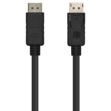 AISENS Displayport V1.4 8K DP Male To DP Male 80 cm 60Hz