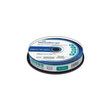 MediaRange MR468 чистый DVD 8,5 GB DVD+R DL 10 шт