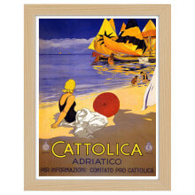 Bilderrahmen Poster Cattolica