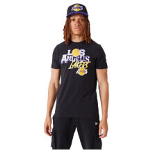 NEW ERA Los Angeles Lakers Nba Infill Graphic Short Sleeve T-Shirt