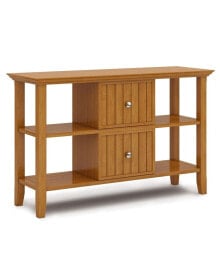 Simpli Home acadian Solid Wood Console Sofa Table