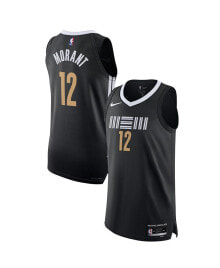 Nike men's Ja Morant Black Memphis Grizzlies 2023/24 Authentic Jersey - City Edition