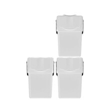 Купить мусорные ведра и баки KEDEN: KEDEN SORTIBOX set of 3 trash cans for recycling 75L