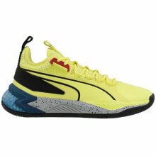 Мужские кроссовки мужские кроссовки Puma Uproar Spectra Basketball Mens Yellow Sneakers Athletic Shoes 192979-03