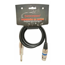 EUROCONNEX HEM Mono XLR Cable 1 m