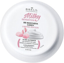 Haarmaske - Brelil Milky Sensation BB Maschera Candy Limited Edition