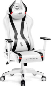 Игровое кресло для ПК  / Мягкое / Fotel Diablo Chairs X-Horn 2.0 (XL) King Size Biay