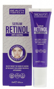 Gesichtsserum mit Retinol - Beauty Formulas Anti-Aging Retinol Serum