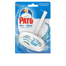 Купить специальные чистящие средства Pato: PATO WC BLOC blue water cleans & sanitizes device + replacement 40 gr