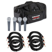 Shure SM58 LCE + Kabel + Travelbag