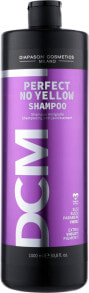 Shampoo gegen Gelbstich - DCM Perfect No Yellow Shampoo