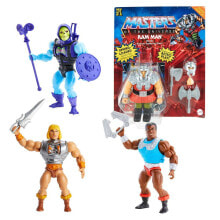 MASTERS OF THE UNIVERSE Figure Deluxe Masters Of The Universe