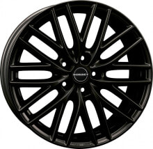 Колесный диск литой Borbet BS5 black matt 8x19 ET50 - LK5/108 ML72.5