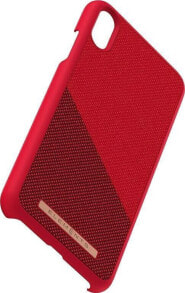 Nordic Elements Nordic Elements Saeson Freja - Materiałowe etui iPhone Xs Max (Red)