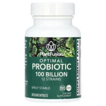 Optimal Probiotic, 100 Billion CFU, 30 Vegan Capusules