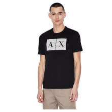 ARMANI EXCHANGE 8NZTCK_Z8H4Z Short Sleeve V Neck T-Shirt