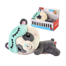 REIG MUSICALES Fisher Price Panda Dimilón 30 cm