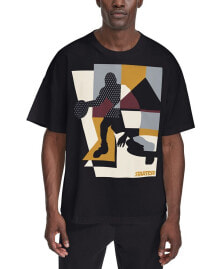 Men's Ethan Basketball Graphic T-Shirt купить онлайн