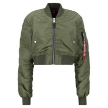 ALPHA INDUSTRIES Ma-1 Boxy Bomber Jacket