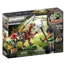 PLAYMOBIL Deinonychus Game