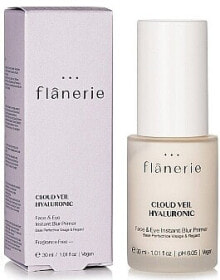 Primer für Gesicht und Augen - Flanerie Face & Eye Instant Blur Primer