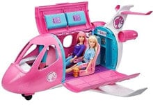 Аксессуары для кукол Игровой набор Barbie Estate Dreamplane Самолет мечты с 15+ тематическими аксессуарами