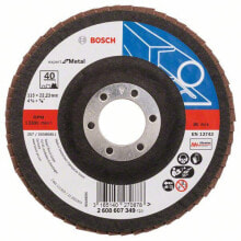 Bosch Fächerschleifscheibe X551, Expert for Metal D = 115 mm; K = 40, gewinkelt купить онлайн