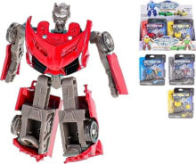 Toy robots and transformers for boys