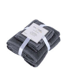 Bomonti Turkish Cotton Towel 6 Piece Set