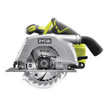 Купить дисковые пилы Ryobi: Ryobi 18 V ONE+ Akku-Kreissäge R18CS-0, 165 mm, ohne Akku und Ladegerät