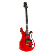 Fame Forum Custom Maple Top TRD Transparent Red