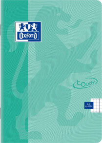 Купить школьные блокноты OXFORD: Oxford Zeszyt Oxford Touch Pastel A5/60k kratka turkusowy