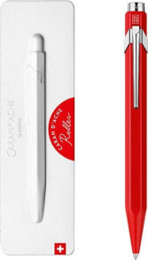 Письменная ручка Caran d`Arche Pióro kulkowe w pudełku, czerwone (CD846-570)