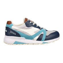 Купить мужская спортивная обувь Diadora: Diadora N9000 2030 Italia Lace Up Mens Blue, Off White Sneakers Casual Shoes 17