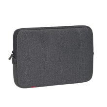 Чехлы для планшетов rivacase Antishock сумка для ноутбука 35,6 cm (14&quot;) чехол-раскладушка Серый 5124 DARK GREY