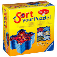 RAVENSBURGER Sort Your 6 Stackable Trays Puzzle