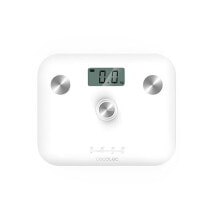 Напольные весы cecotec EcoPower 10100 Full Healthy LCD Умные электронные весы Белые Прямоугольные Белые