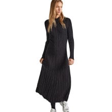 PEPE JEANS Faith Long Sleeve Long Dress