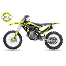 UFO Stokes Husqvarna TC 125 19-22 plastics kit