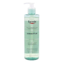 Means for cleansing and removing makeup очищающий гель Eucerin Dermopure (400 ml)