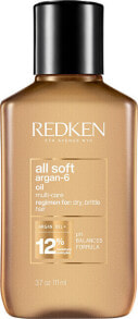 Redken All Soft Argan Oil Аргановое масло для волос 111 мл