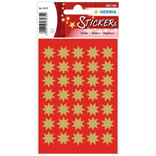 BANDAI Sticker Decor Stars. Gold Ø16