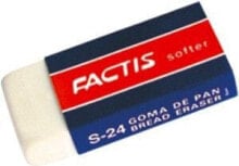 Factis Eraser S-24 for bread, small, 24 pieces (160037)