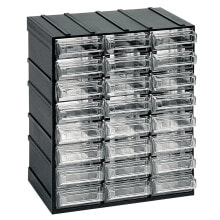 ARTPLAST Cassettiere With 24 Drawers 19.2x14.8x23 cm Chest Of Drawers